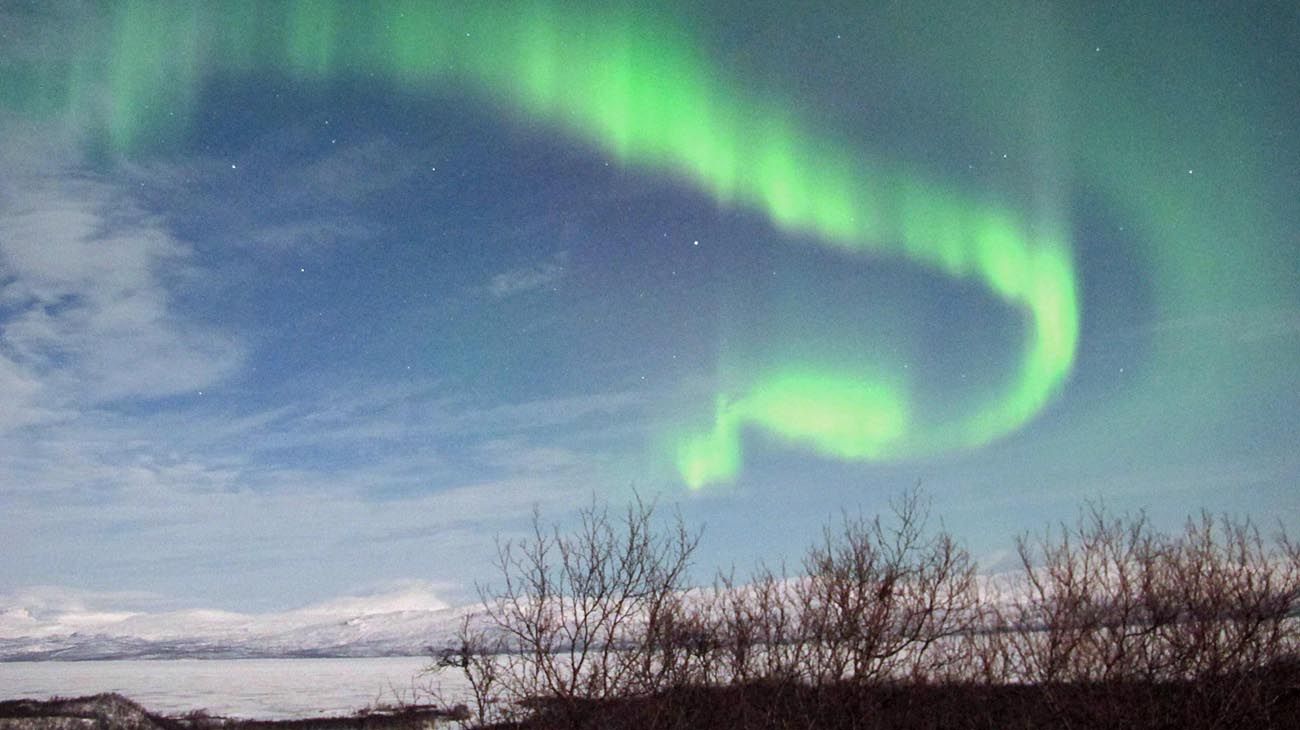 Una tormenta geomagnética provocó una alerta y podría afectar a la Tierra