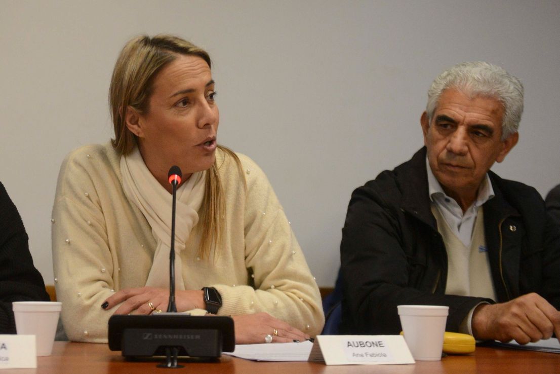 Ana Fabiola Aubone: "No queremos más violencia"