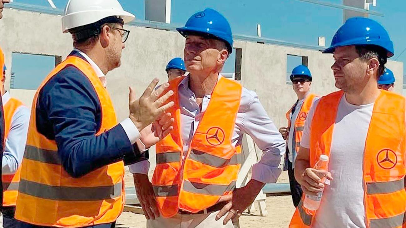 Mauricio cada vez más cerca de Jorge y más lejos de Milei