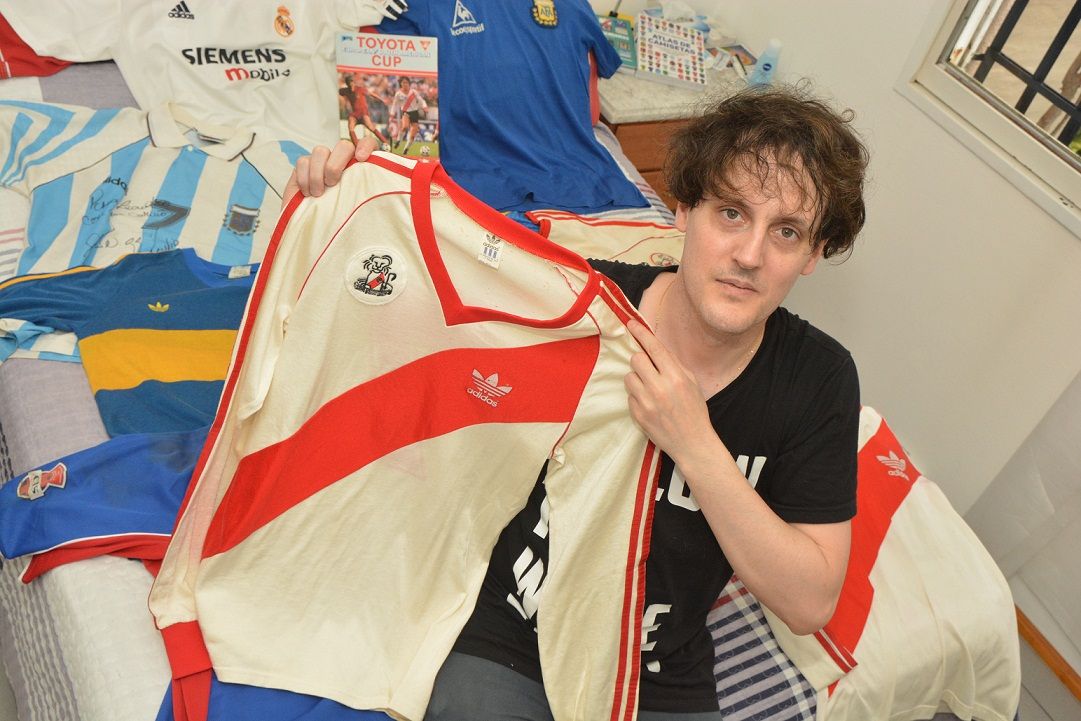 Cinco años detrás de una camiseta especial