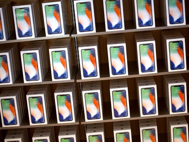 Apple lanza tres nuevos iPhone X con pantalla más grande