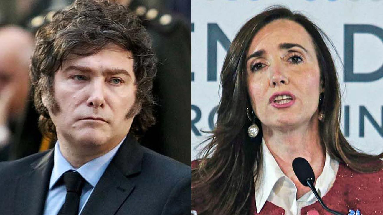 Villarruel evitó críticas a Milei pero la relación pasa su peor momento