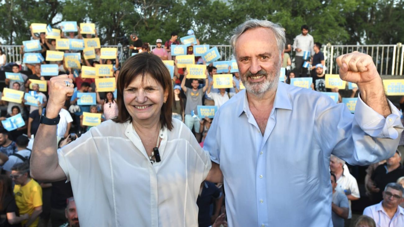 Joaquín de la Torre: "Patricia Bullrich tiene más aplomo que Javier Milei"