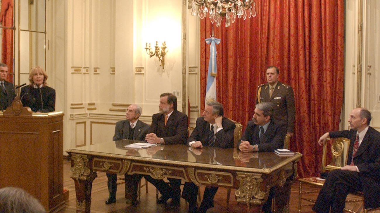 Cuando Argentina logró romper con su historia oficial