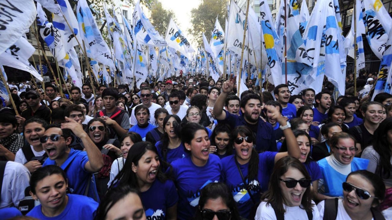 El duro comunicado de La Cámpora