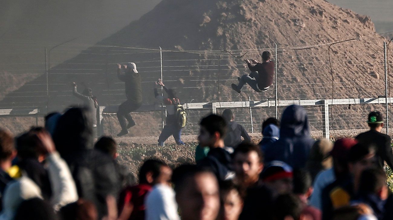 Dos cohetes lanzados desde la franja de Gaza impactaron en Tel Aviv