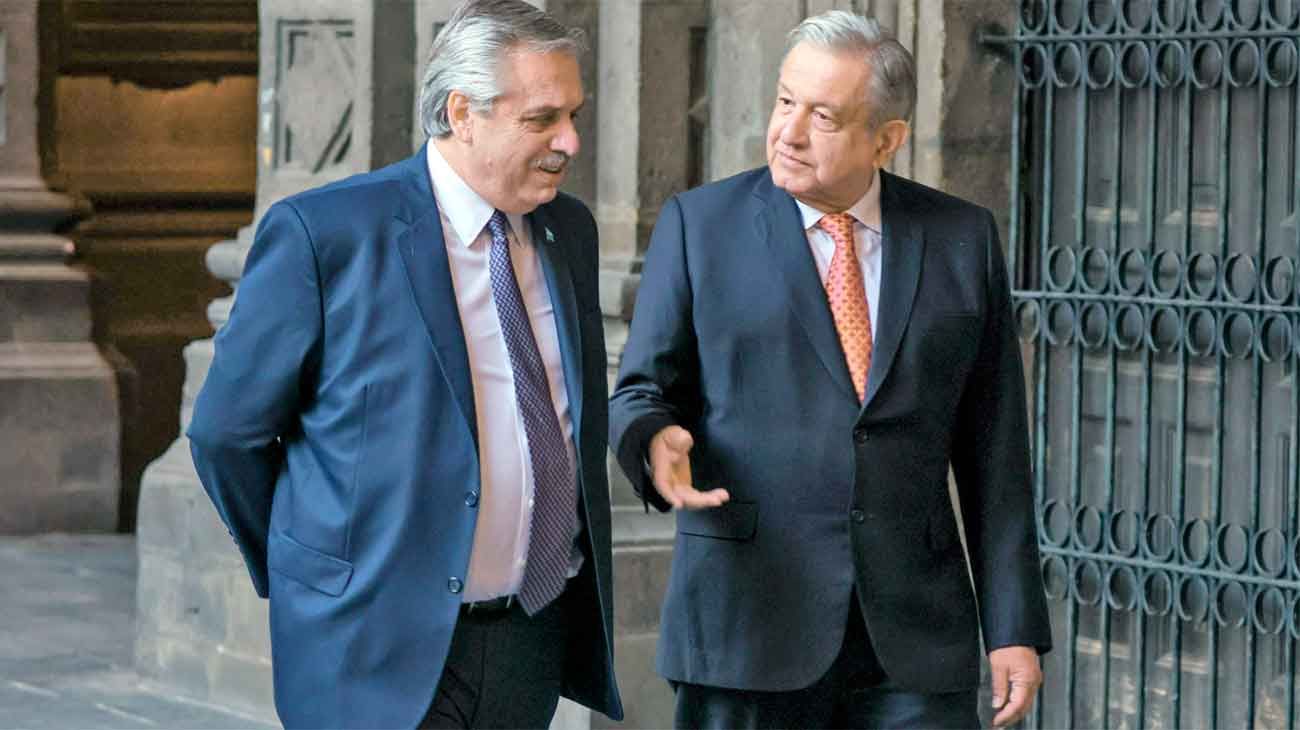 López Obrador salió a bancar a Alberto Fernández