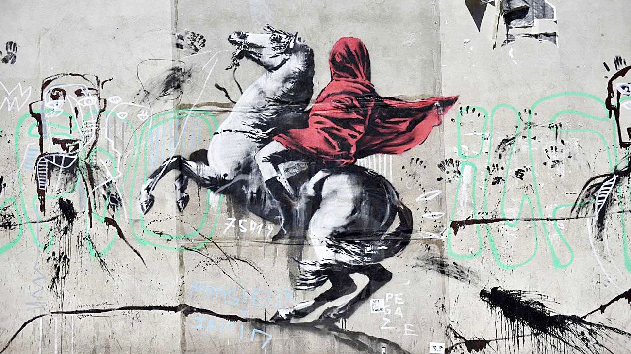Nuevos grafitis de Banksy ‘adornan’ París