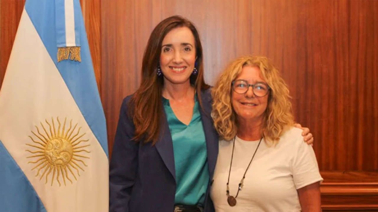Una baja para Victoria Villarruel en el Senado: renunció Claudia Rucci