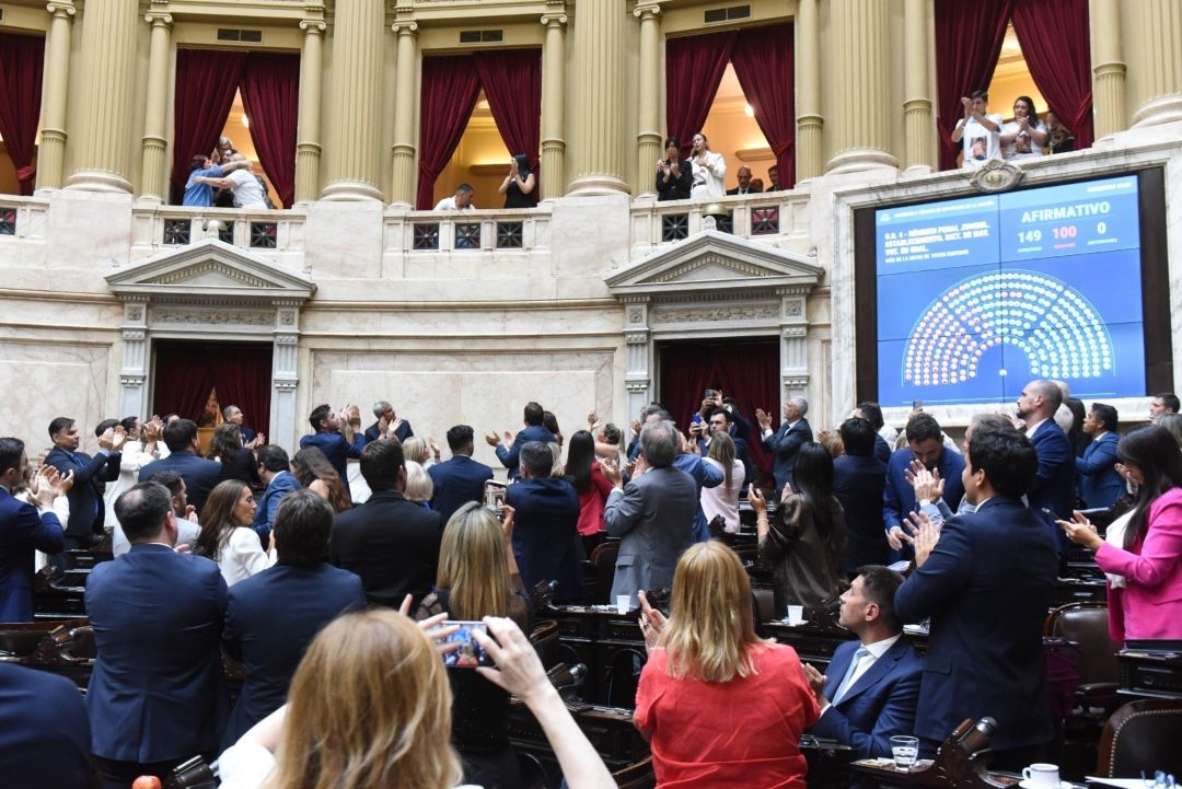 Baja de la edad de imputabilidad: cómo votaron los diputados nacionales por Chaco
