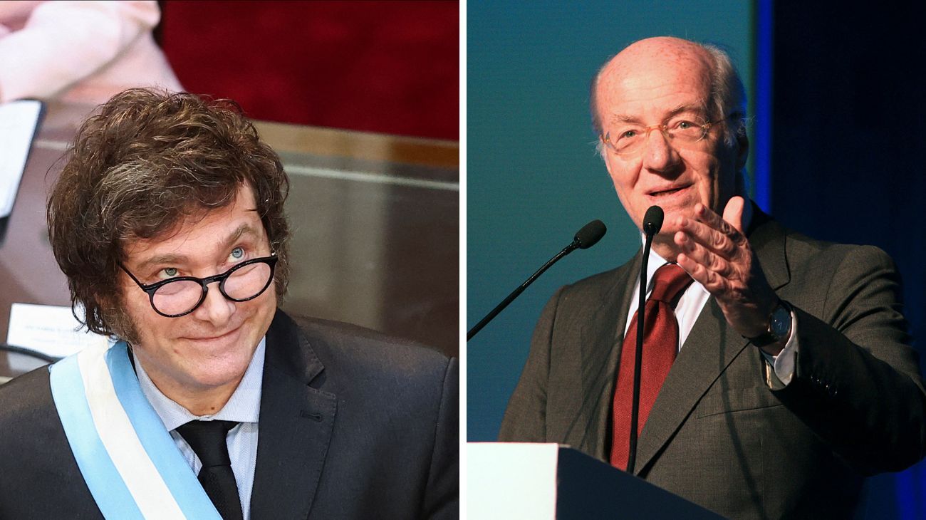 Javier Milei volvió a la carga contra Paolo Rocca: lo acusó conspirar para que caiga su Gobierno