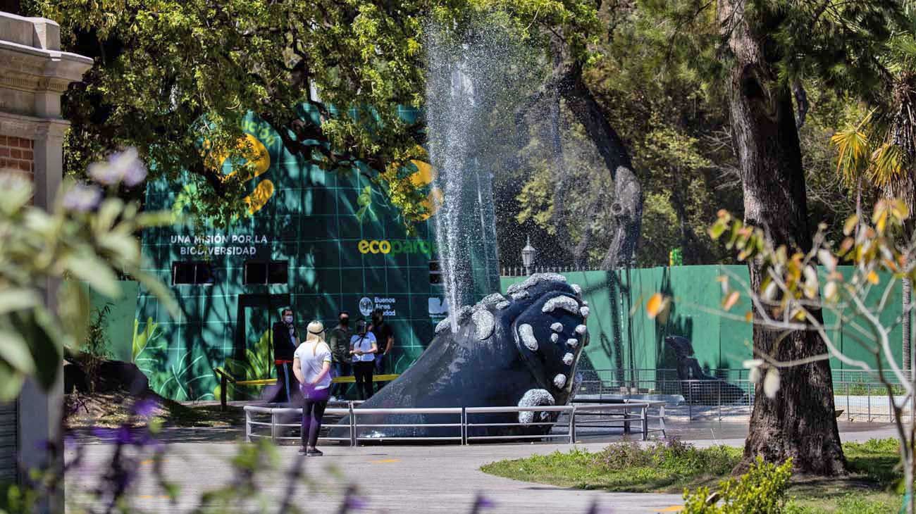 Luego de siete meses abrió el Ecoparque en CABA