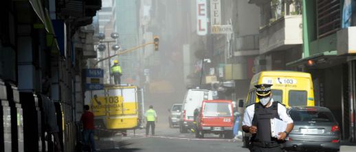 Para Montenegro, "la demolición del edificio es realmente grave"