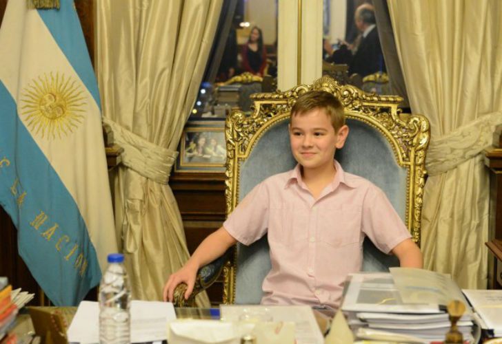 El encuentro entre CFK y Casey: "Molesta porque es rubio"