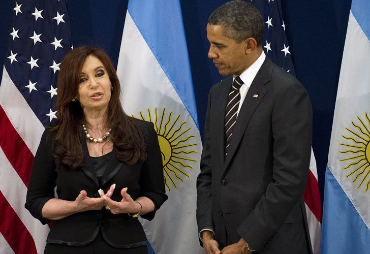 La carta de Obama a Cristina
