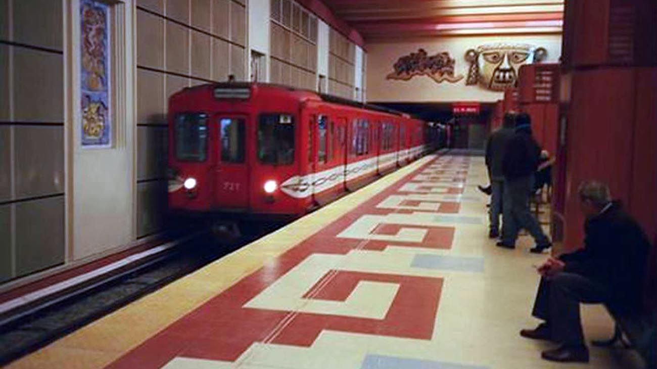 Con la reapertura de las 10 estaciones de subte, la red ya opera por completo