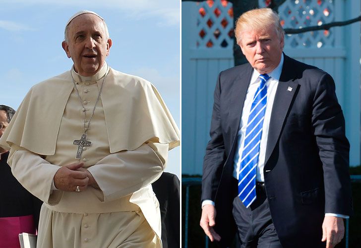 Francisco y Trump, ante el dilema de hacer las paces o declararse la guerra