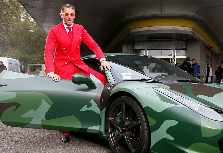 Mirá los autos modificados que diseña el heredero de Fiat