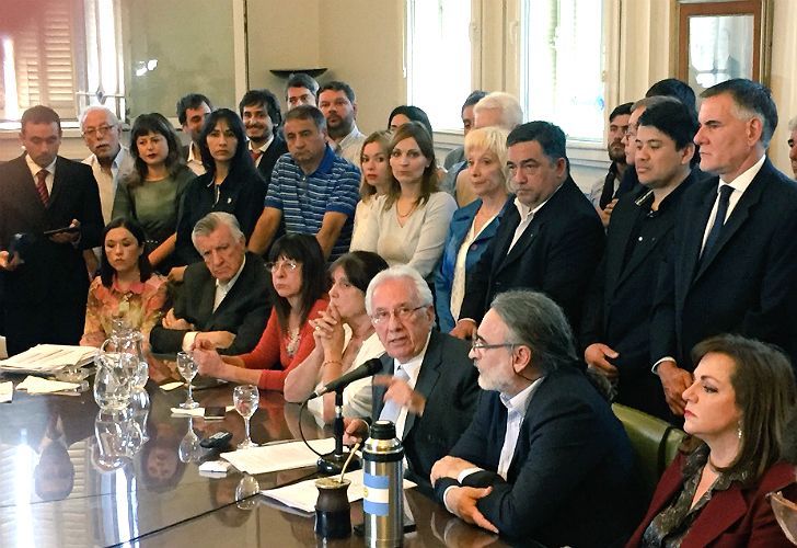 Héctor Recalde: "Hay un plan de persecución a los opositores"