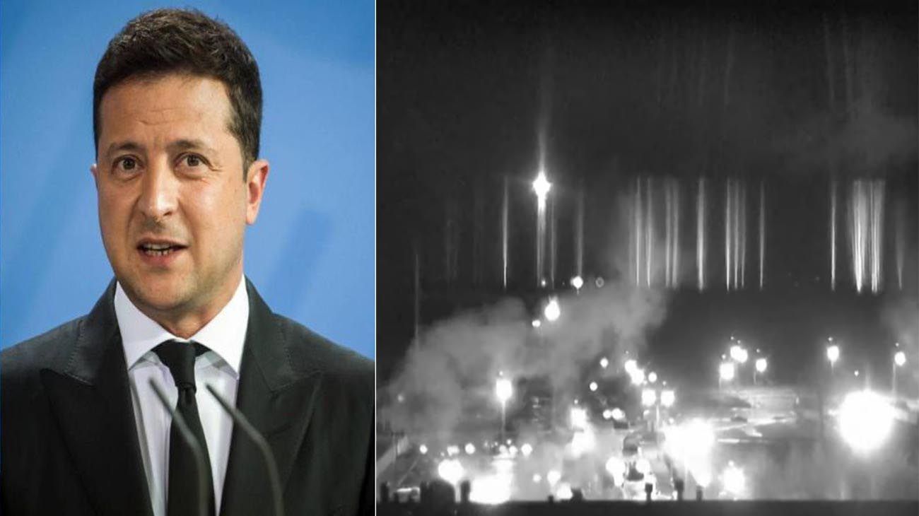 Zelenski advirtió las consecuencias de una explosión nuclear: “Sería el final de todo, habría que evacuar Europa”