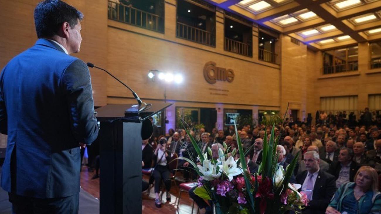 En CAME, los candidatos expusieron sus propuestas para las pymes