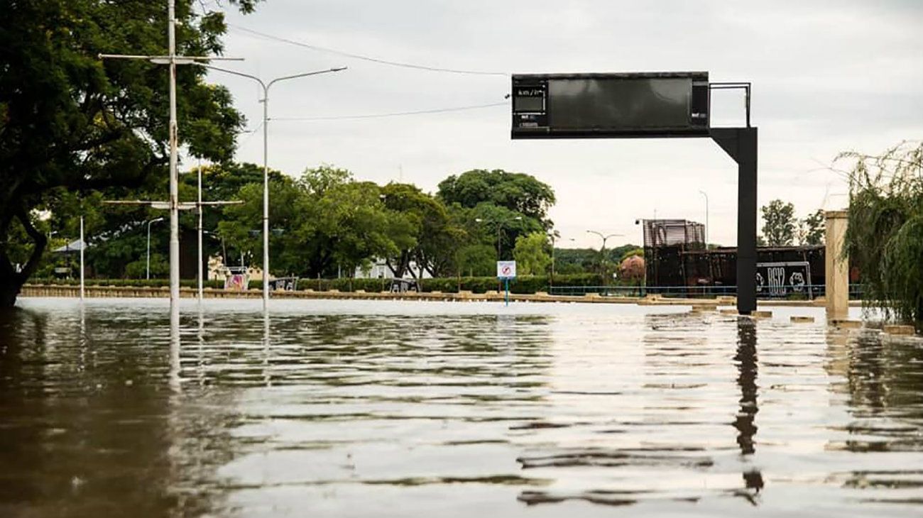Entre Ríos: hay más de 300 evacuados por la crecida del río Uruguay
