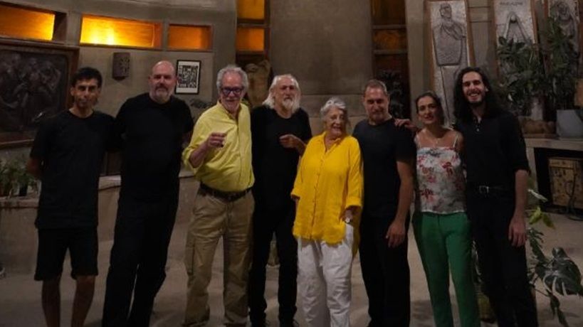 Cheté Cavagliatto vuelve al teatro con “Spinoza, la herejía sin fin”