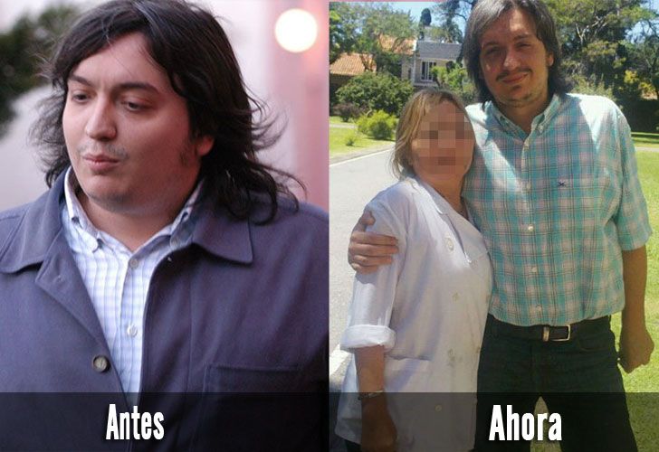 La nueva silueta de Máximo K