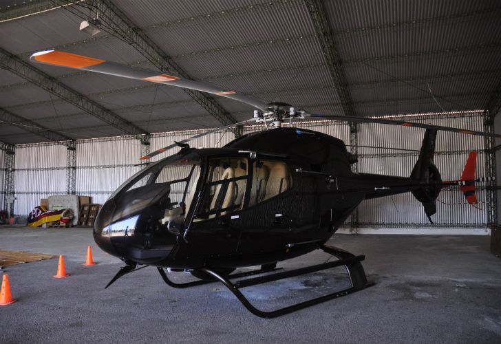 Los helicópteros son el nuevo juguete de lujo en Punta del Este
