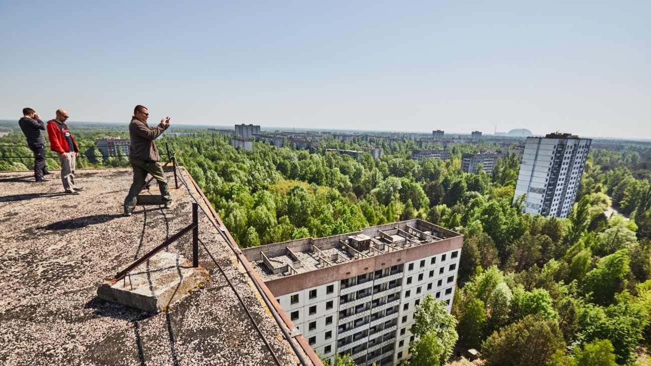 Chernobyl: el fantasma de la radiación persiste y crece el turismo