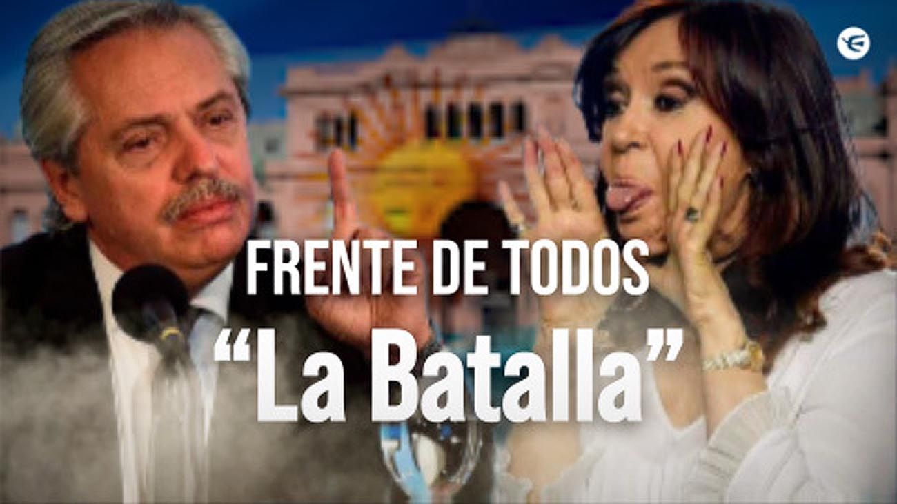 Frente de Todos: la batalla del día