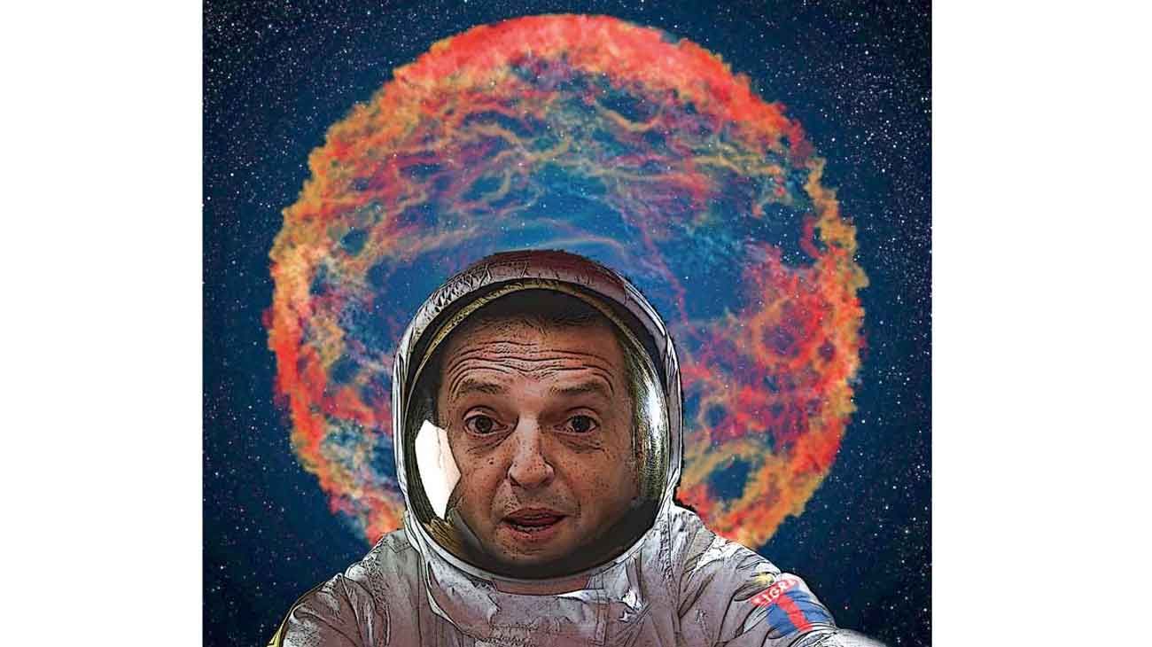 Massa y la supernova