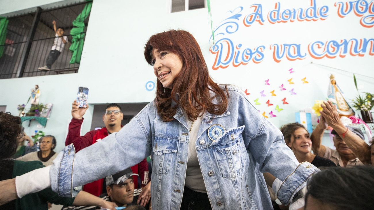 Cristina Kirchner ya eligió con qué nombre competirá por el liderazgo del PJ