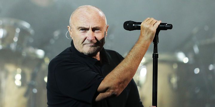 Phil Collins se presentará el 19 de marzo en el Club Instituto