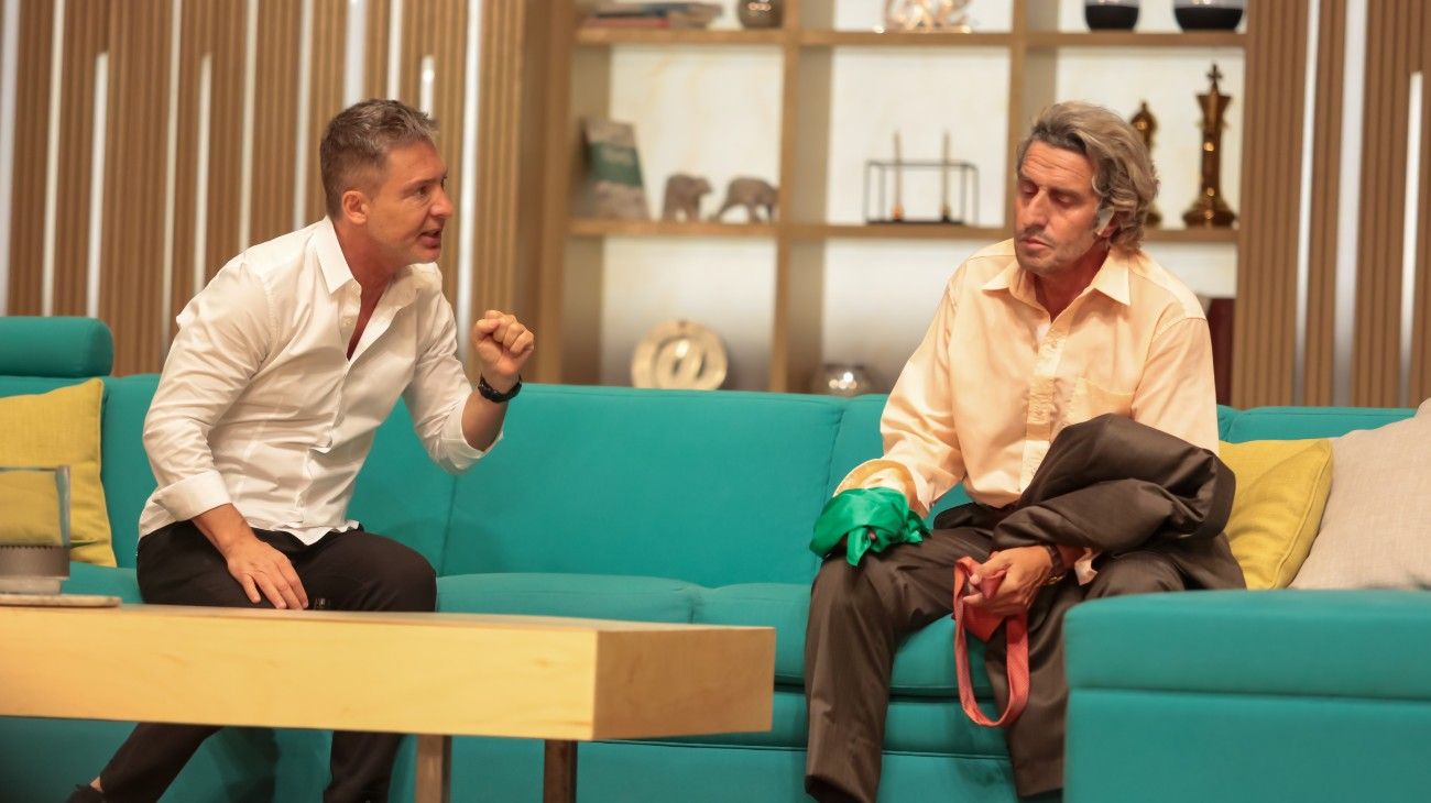 Inmaduros: regreso con risas para Adrián Suar y Diego Peretti