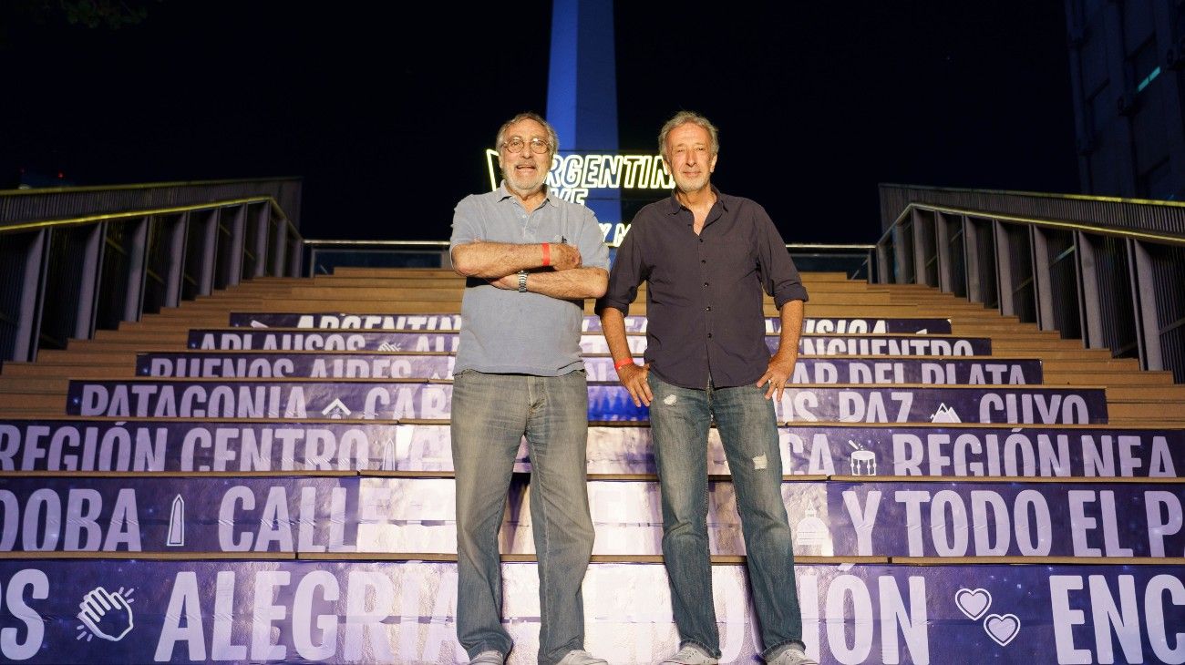 Eduardo Blanco anuncia el regreso de Parque Lezama a la cartelera porteña