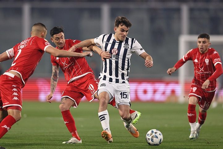 Talleres le ganó a Huracán y suma su segunda victoria consecutiva