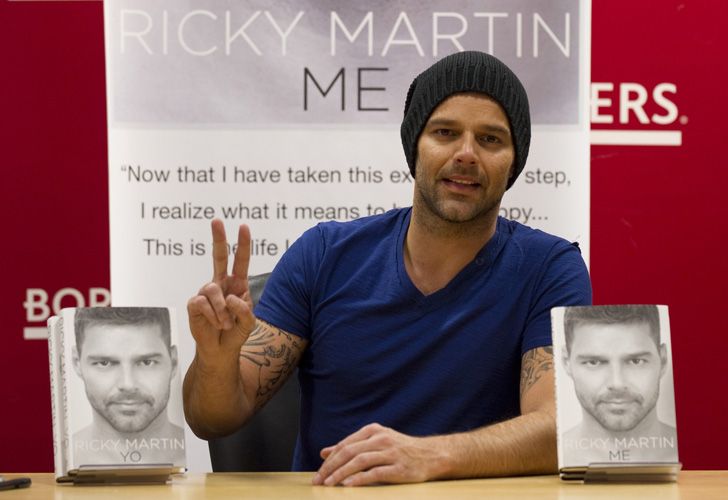 Ricky Martin: "Siempre supe que era gay"