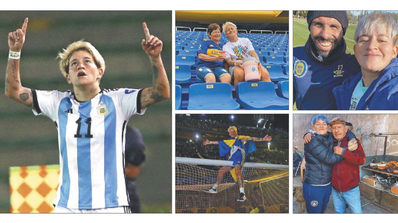 De jugar en potreros de Misiones a deslumbrar en la Copa América