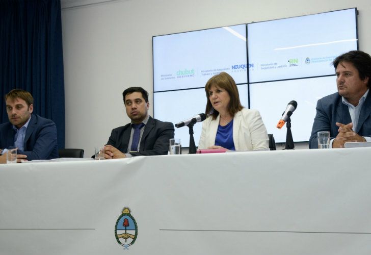 Bullrich lanzó un "comando unificado" para combatir a la RAM