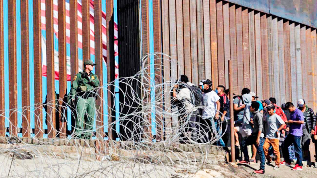El anuncio de Biden de retomar el muro es ‘publicidad’, dice México
