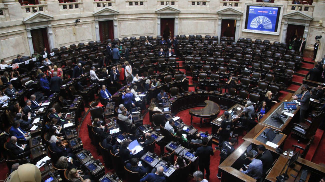 Sin quórum, fracasó el intento opositor de tratar la nueva fórmula jubilatoria en Diputados