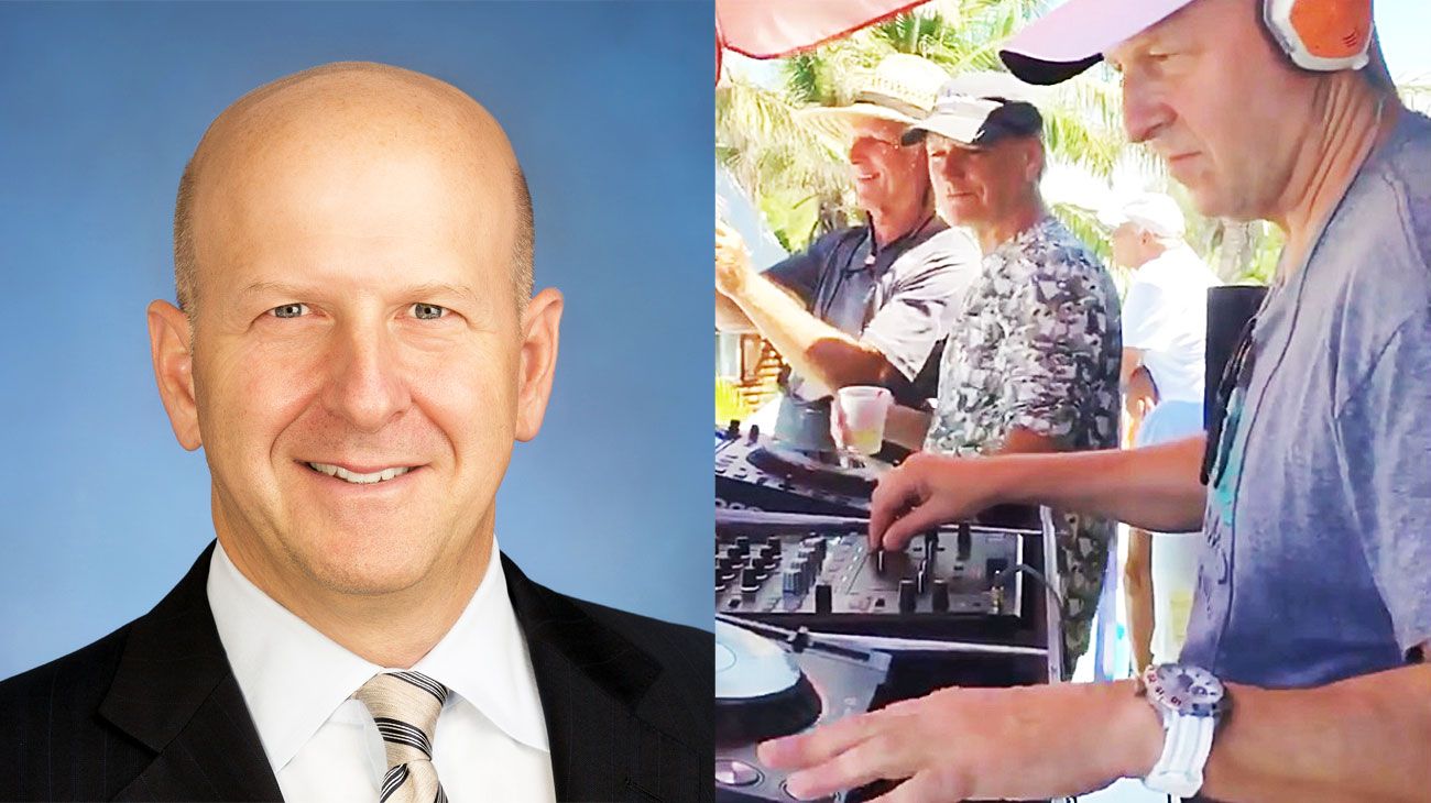 David Salomon: de día un lobo en Wall Street, dj de noche