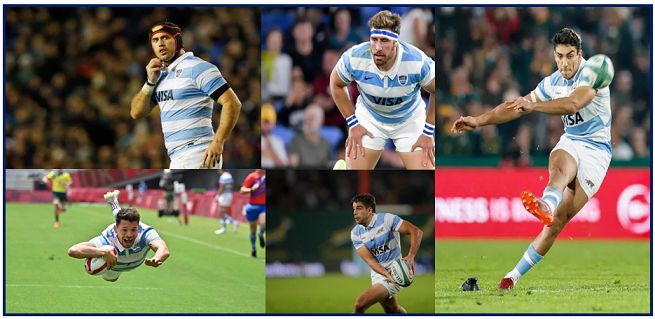 En el Mundial de Rugby habrá cinco protagonistas cordobeses
