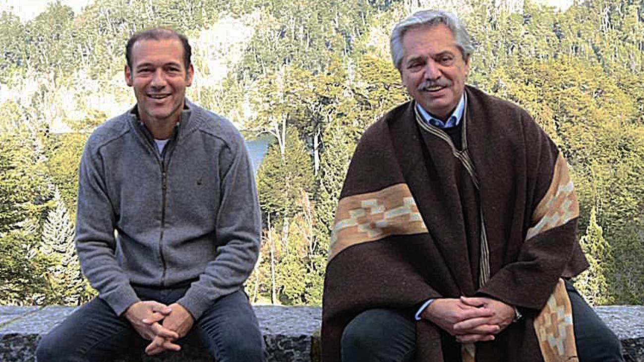 Alberto exhortó al buen diálogo con las provincias