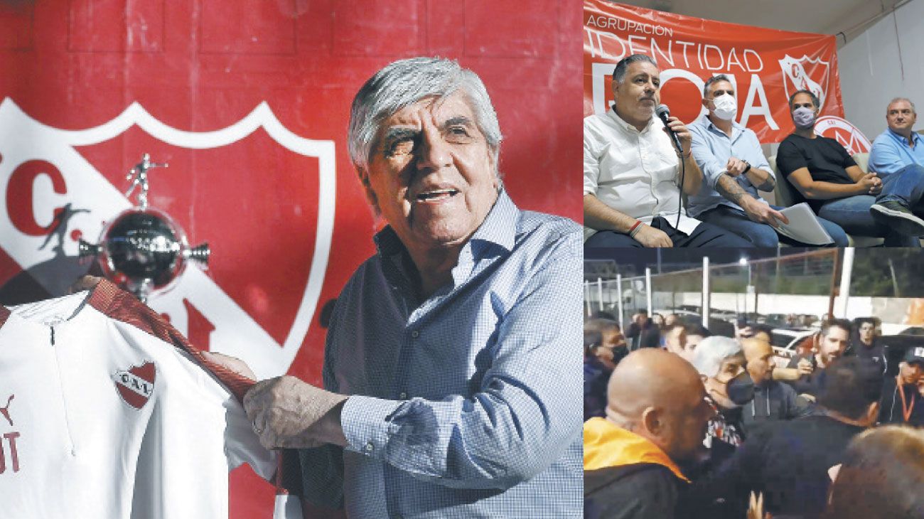 Moyano: peleas familiares con un fondo rojo