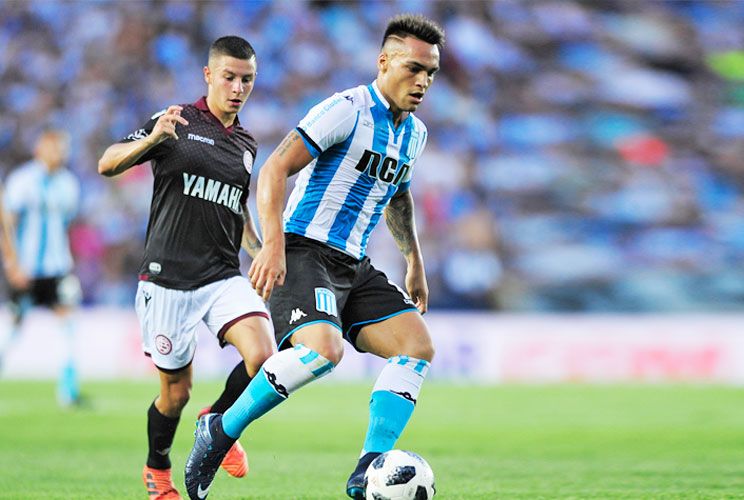 El Racing modelo Coudet golea y se entusiasma