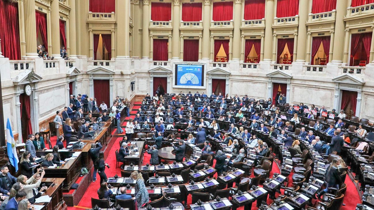 A los problemas de campaña se suma una dura sesión en Diputados