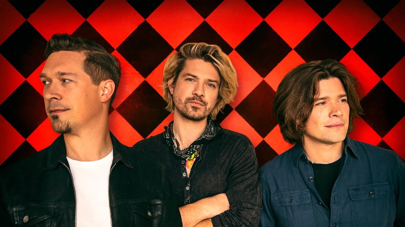 ¡Hanson vuelve a la Argentina para celebrar sus 30 años en la música!