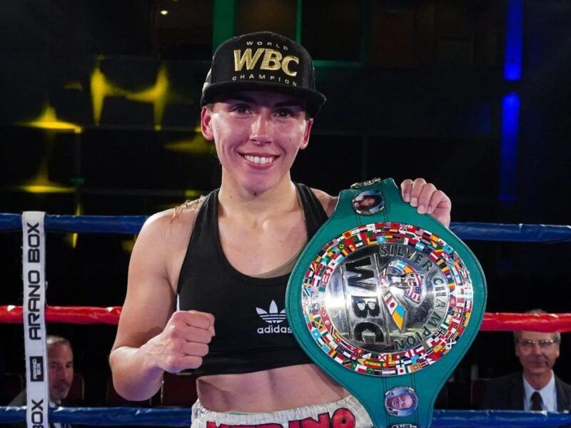 Carla 'Muñeca' Merino: “Estoy preparada para dar todo de mí y ser la próxima campeona mundial”